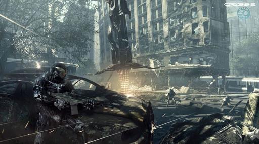 Превью Crysis 2 от StopGame