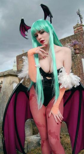 Marvel vs. Capcom 3: Fate of Two Worlds - Косплей Морриган Аэнсланд (Morrigan Aensland)